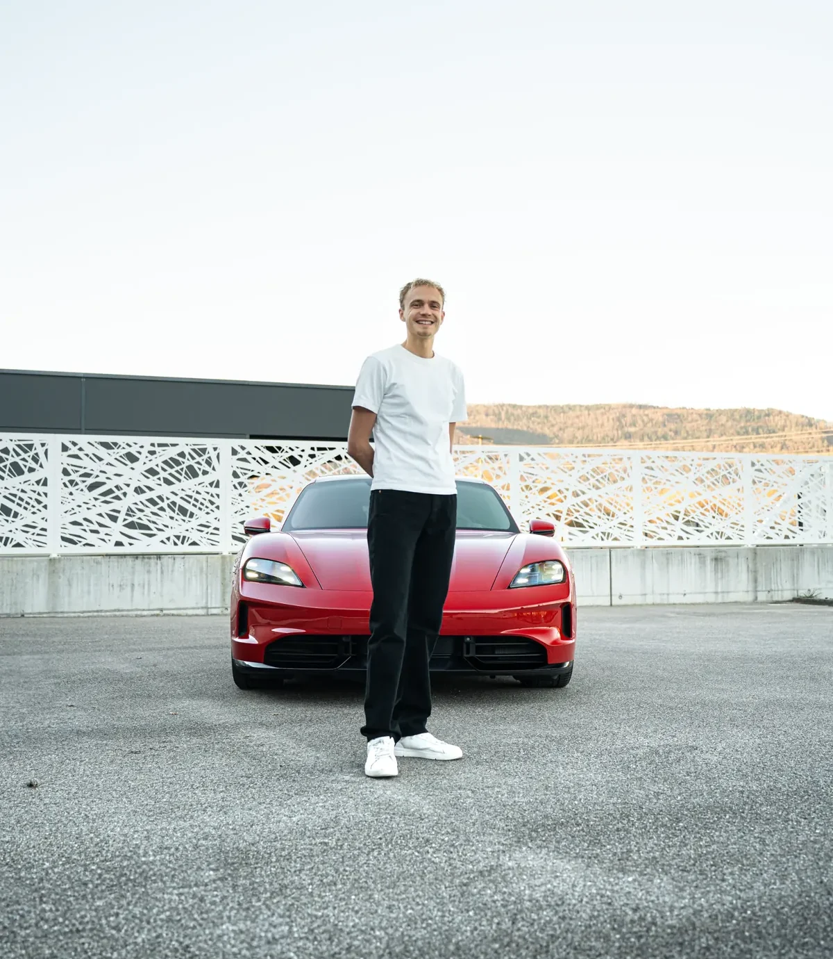 Julien, fondateur d'Electric Boost